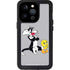 Looney Tunes Sylvester Tweety Bird Crossed Arms iPhone 15 Pro Waterproof Case