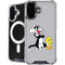 Looney Tunes Sylvester Tweety Bird Crossed Arms iPhone 16 MagSafe Case