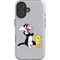 Looney Tunes Sylvester Tweety Bird Crossed Arms iPhone 16 Magsafe Impact Case