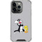 Looney Tunes Sylvester Tweety Bird Crossed Arms iPhone 16 Pro Clear Case