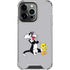 Looney Tunes Sylvester Tweety Bird Crossed Arms iPhone 16 Pro Clear Case
