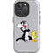 Looney Tunes Sylvester Tweety Bird Crossed Arms iPhone 16 Pro Magsafe Impact Case