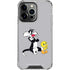 Looney Tunes Sylvester Tweety Bird Crossed Arms iPhone 16 Pro Max Clear Case