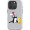 Looney Tunes Sylvester Tweety Bird Crossed Arms iPhone 16 Pro Max Impact Case