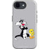 Looney Tunes Sylvester Tweety Bird Crossed Arms iPhone 16e Impact Case