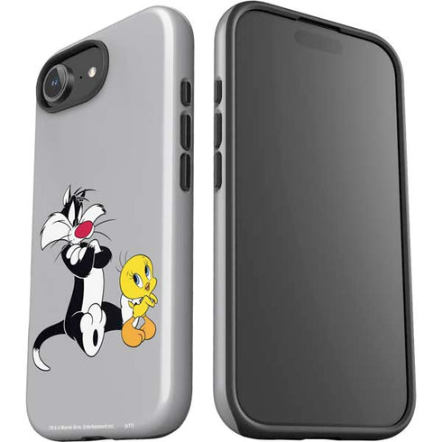 Looney Tunes Sylvester Tweety Bird Crossed Arms iPhone 16e Impact Case