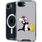 Looney Tunes Sylvester Tweety Bird Crossed Arms iPhone 16e MagSafe Case