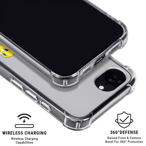 Looney Tunes Sylvester Tweety Bird Crossed Arms iPhone 16e MagSafe Case