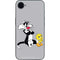 Looney Tunes Sylvester Tweety Bird Crossed Arms iPhone 16e Skin