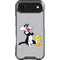 Looney Tunes Sylvester Tweety Bird Crossed Arms iPhone 17 Air Clear Case