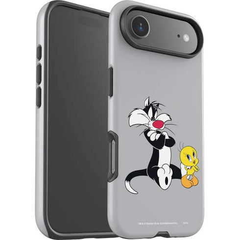 Looney Tunes Sylvester Tweety Bird Crossed Arms iPhone 17 Air Impact Case