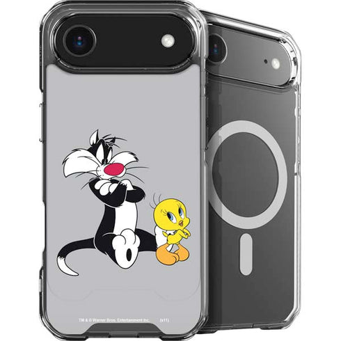 Looney Tunes Sylvester Tweety Bird Crossed Arms iPhone 17 Air MagSafe Case