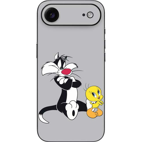 Looney Tunes Sylvester Tweety Bird Crossed Arms iPhone 17 Air Skin