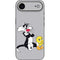 Looney Tunes Sylvester Tweety Bird Crossed Arms iPhone 17 Air Skin