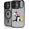 Looney Tunes Sylvester Tweety Bird Crossed Arms iPhone 17 Kickstand Case