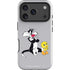 Looney Tunes Sylvester Tweety Bird Crossed Arms iPhone 17 Pro Impact Case