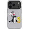 Looney Tunes Sylvester Tweety Bird Crossed Arms iPhone 17 Pro Magsafe Impact Case