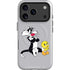 Looney Tunes Sylvester Tweety Bird Crossed Arms iPhone 17 Pro Magsafe Impact Case