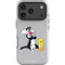 Looney Tunes Sylvester Tweety Bird Crossed Arms iPhone 17 Pro Max Impact Case