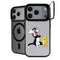 Looney Tunes Sylvester Tweety Bird Crossed Arms iPhone 17 Pro Max Kickstand Case