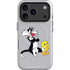 Looney Tunes Sylvester Tweety Bird Crossed Arms iPhone 17 Pro Max Magsafe Impact Case