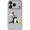 Looney Tunes Sylvester Tweety Bird Crossed Arms iPhone 17 Pro Skin