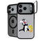 Looney Tunes Sylvester Tweety Bird Crossed Arms iPhone 18 Pro Kickstand Case