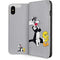 Looney Tunes Sylvester Tweety Bird Crossed Arms iPhone 8 Folio Case