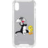 Looney Tunes Sylvester Tweety Bird Crossed Arms iPhone XS Clear Case