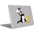 Looney Tunes Sylvester Tweety Bird Crossed Arms Apple MacBook Air Skin