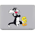 Looney Tunes Sylvester Tweety Bird Crossed Arms Apple MacBook Air Skin
