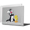 Looney Tunes Sylvester Tweety Bird Crossed Arms MacBook Pro 14in (2021-24) Case plus Skin