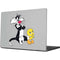 Looney Tunes Sylvester Tweety Bird Crossed Arms Apple MacBook Pro 14-inch Skin