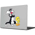 Looney Tunes Sylvester Tweety Bird Crossed Arms Apple MacBook Pro 14-inch Skin