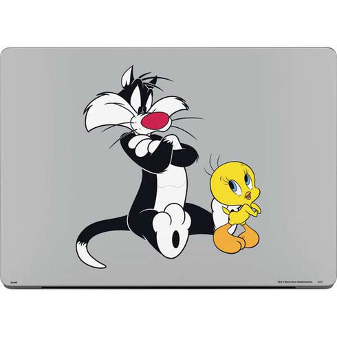 Looney Tunes Sylvester Tweety Bird Crossed Arms Apple MacBook Pro 14-inch Skin