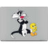 Looney Tunes Sylvester Tweety Bird Crossed Arms Apple MacBook Pro 14-inch Skin