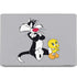 Looney Tunes Sylvester Tweety Bird Crossed Arms MacBook Skins