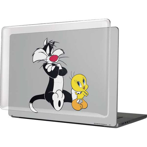 Looney Tunes Sylvester Tweety Bird Crossed Arms MacBook Cases
