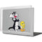 Looney Tunes Sylvester Tweety Bird Crossed Arms MacBook Cases