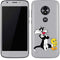 Looney Tunes Sylvester Tweety Bird Crossed Arms Moto E5 Play Skin