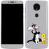 Looney Tunes Sylvester Tweety Bird Crossed Arms Moto E5 Plus Skin