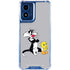 Looney Tunes Sylvester Tweety Bird Crossed Arms Moto G Play 4G (2024) Clear Case