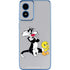 Looney Tunes Sylvester Tweety Bird Crossed Arms Moto G Play 4G (2024) Skin