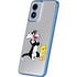 Looney Tunes Sylvester Tweety Bird Crossed Arms Moto G Play 4G (2024) Skin