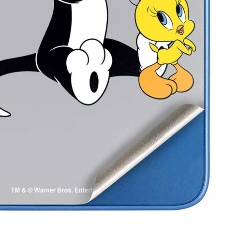 Looney Tunes Sylvester Tweety Bird Crossed Arms Moto G Play 4G (2024) Skin