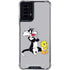 Looney Tunes Sylvester Tweety Bird Crossed Arms Moto G Power 5G (2024) Clear Case