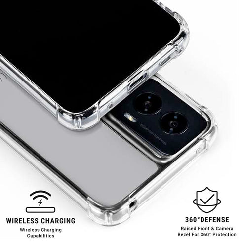 Looney Tunes Sylvester Tweety Bird Crossed Arms Moto G Power 5G (2024) Clear Case