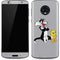 Looney Tunes Sylvester Tweety Bird Crossed Arms Moto G6 Skin