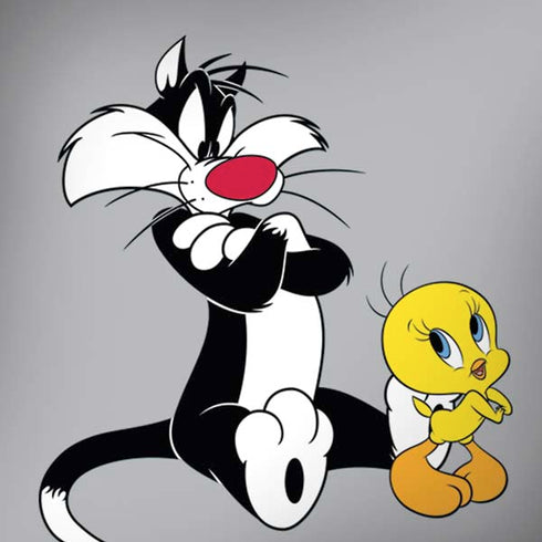 Looney Tunes Sylvester Tweety Bird Crossed Arms Moto G6 Skin