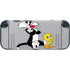 Looney Tunes Sylvester Tweety Bird Crossed Arms Nintendo Switch 2 (2025) with Joy-Con Skin